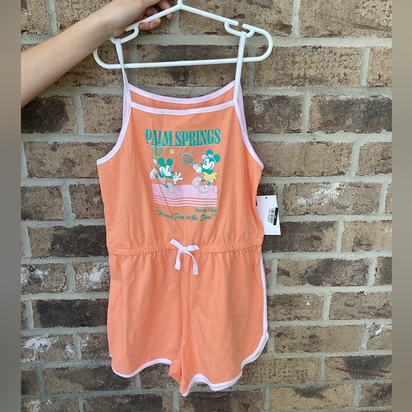 Girls Disney Palm Springs romper size 10/12 - Picture 1 of 1